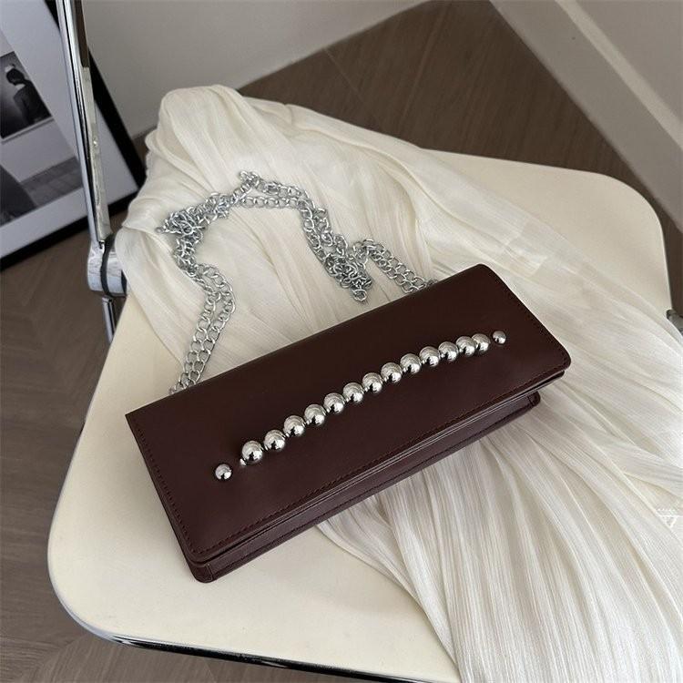 Vintage Summer 2024 Fashionable Casual Retro One Shoulder Crossbody Bag For Women