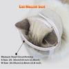 Cat Muzzle For Nail Trimming And Bathing Cat Mouth Cover Cat Face Guard Anti-bite Anti-scratch Face Mask