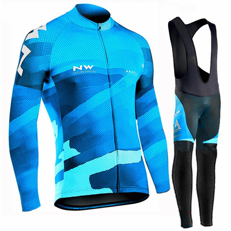 Spring, Autumn and Winter Long-sleeved Bicycle Cycling Clothing Outdoor Road Cycling Equipment New 2026 Autumn Breathable Suit Cycling Clothing