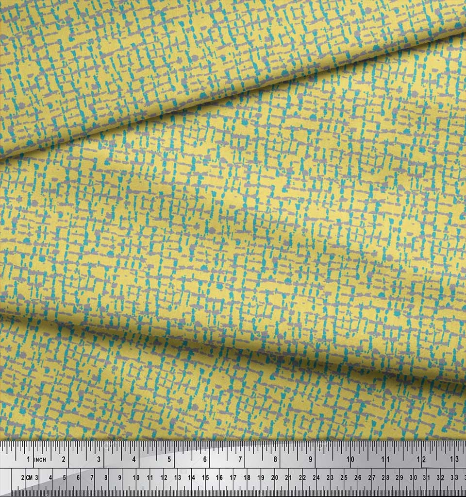 Soimoi Japonská krepová saténová tkanina Textura košile Tisková tkanina v metrech 42 palců