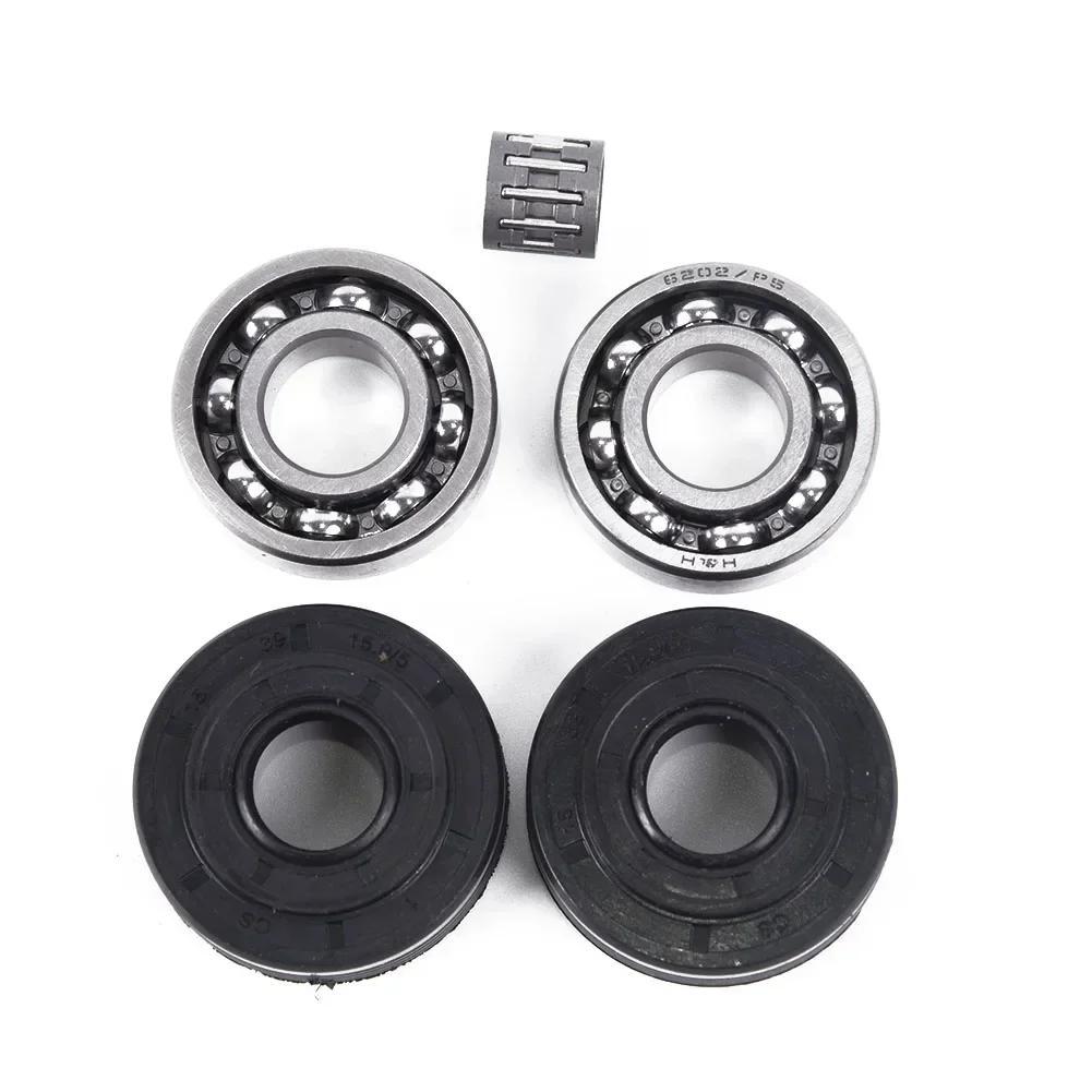 Kettensäge Kurbelwellenlager & Öldichtungen Kit Für Husqvarna 340 345 350 346 351 353 Garten Power Tools Ersatz 503 93 23-02
