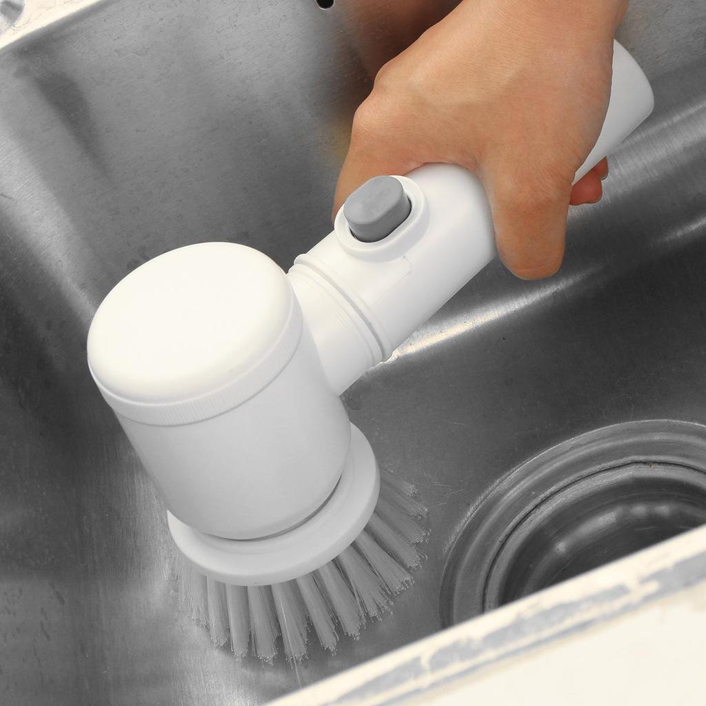 5-in-1 Multifunctional Electric Cleaning Brush for Bathtubs and Lobsters