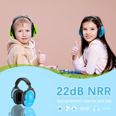 Kinder Gehörschutz Passive Kapselgehörschützer Sicherheits-Ohrenschützer Headset Lärmreduzierung DIY Ohrenschützer für Autismus Kinder