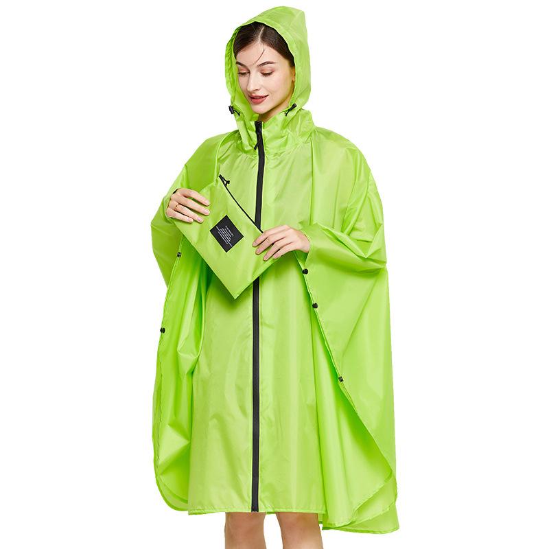 Große Größe Atmungsaktive Frauen Regenmantel Leichte Regen Mantel Poncho Damen Wasserdicht Mann Regenmäntel Erwachsene Winddicht Mantel