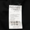 COMOLI 24AW A03-05011 Black Cotton Jersey Long Sleeve T-Shirt tops 2 blackUsed