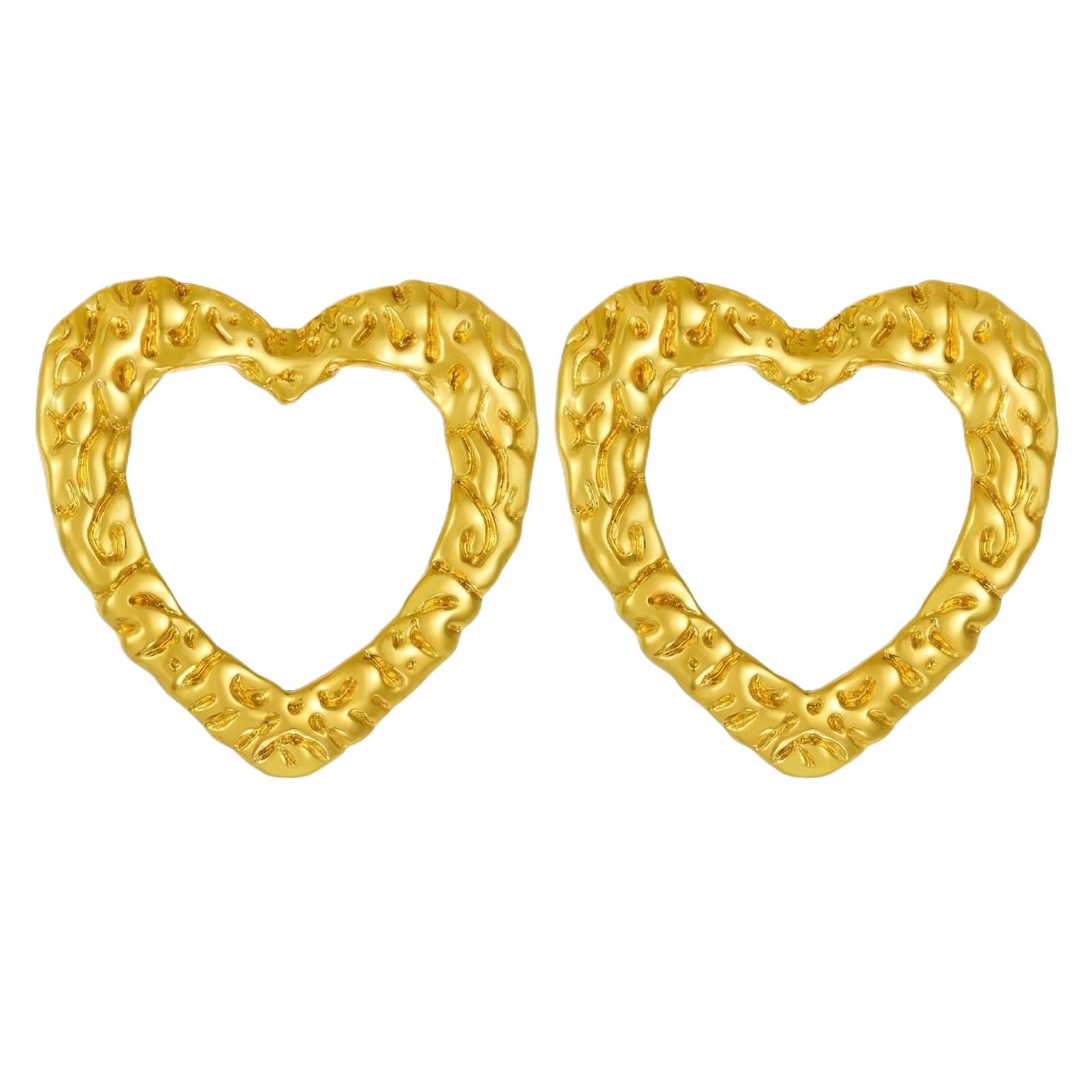 

Серьги из нержавеющей стали для женщин Винтажные Роскошные Стильные Титановые стальные украшения one size