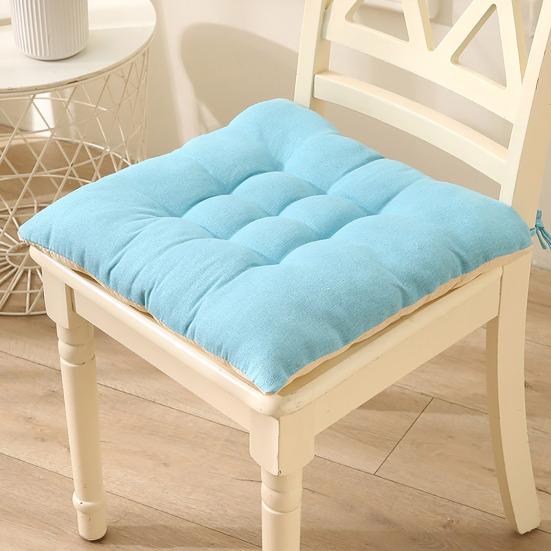 Seat Cushion with Anti-Slip Fixation Thickened High-Elastic Portable Chair Support Ergonomic Design Chair Pad