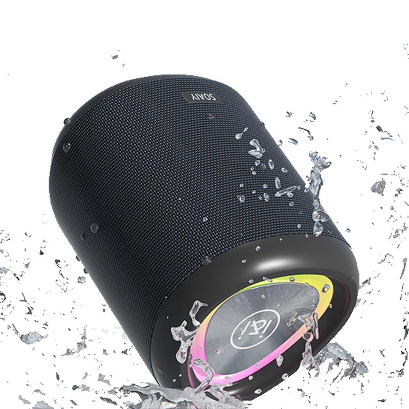 Soaiy S36 Series Portable Bluetooth Speaker CN plug (adapter included)
