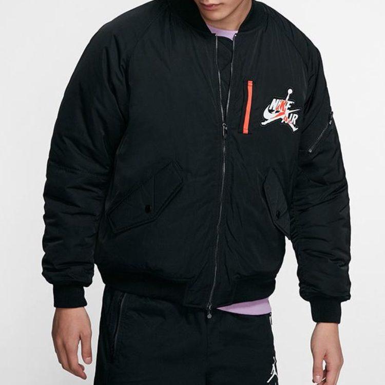 Jordan Puffer Jackets Men's Baseball Collar Moderate AV2599-010
