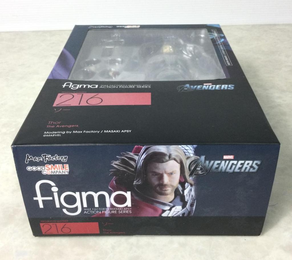 [USED] figma Max Factory 216 Avengers Thor