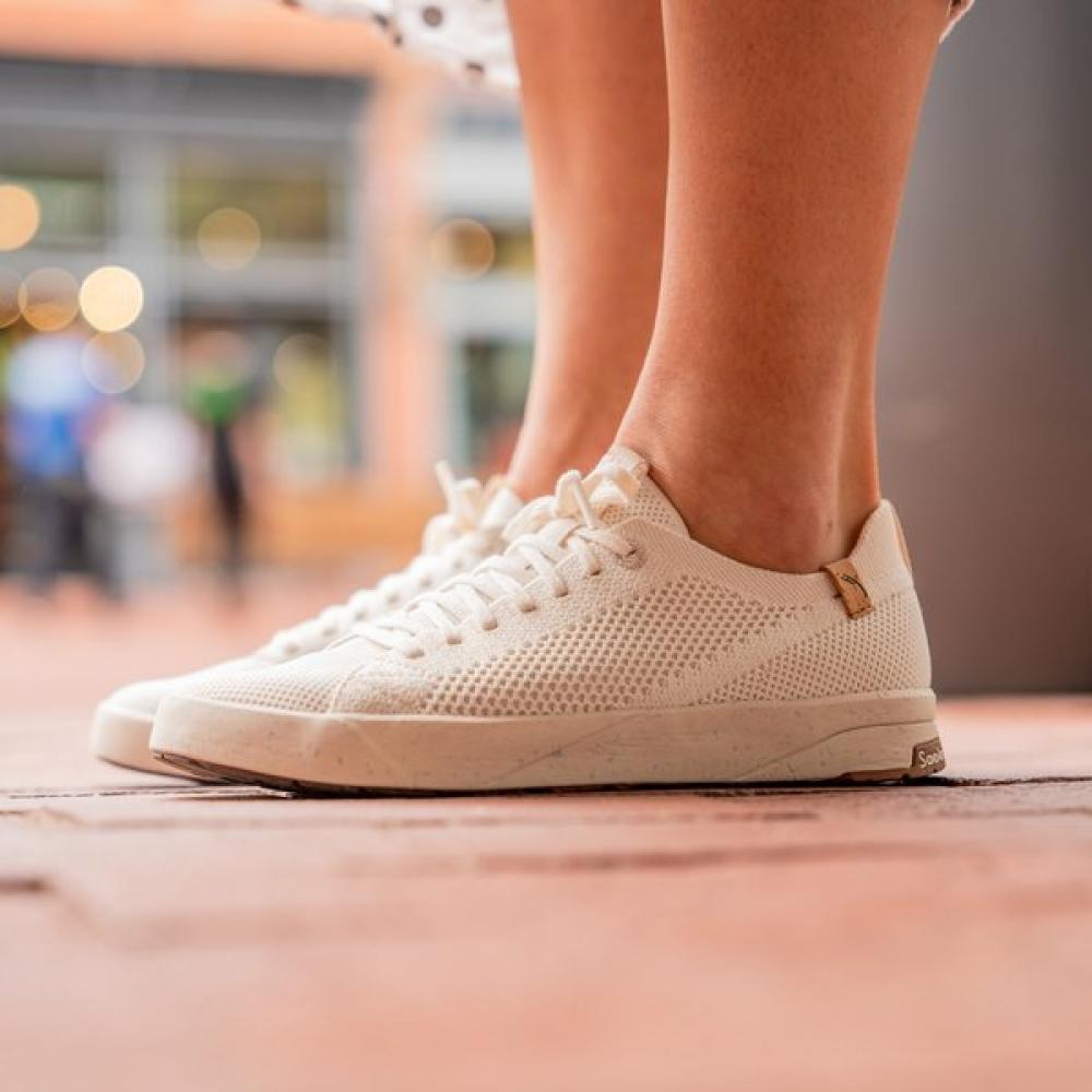 Saola Women Eco Sneakers White 2.0 230(US W 7)