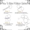 New Year Decor Balloons Garland Black Gold Confetti Balloon Arch Kit Graduation Birthday Party Baby Shower Wedding Decoration