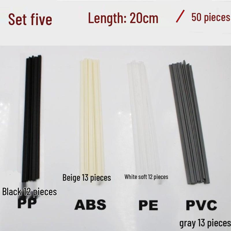 Cross-border PVC ABS PP PE Double-Strand Plastic Welding Rod for Car Bumpers