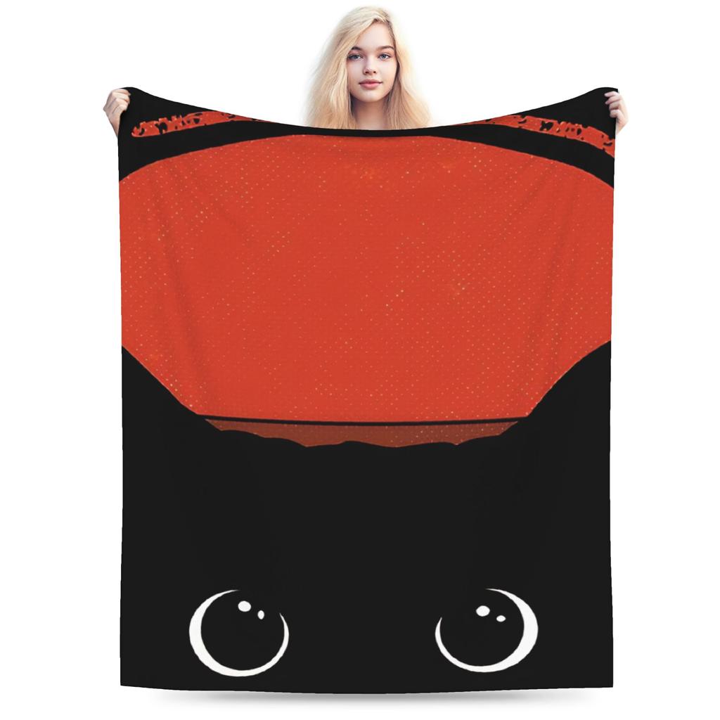 Retro Vintage Art Cute Cats Plush Blankets Child Flannel Throw Blanket For Bedroom Warm Soft Custom Quality Bedspread