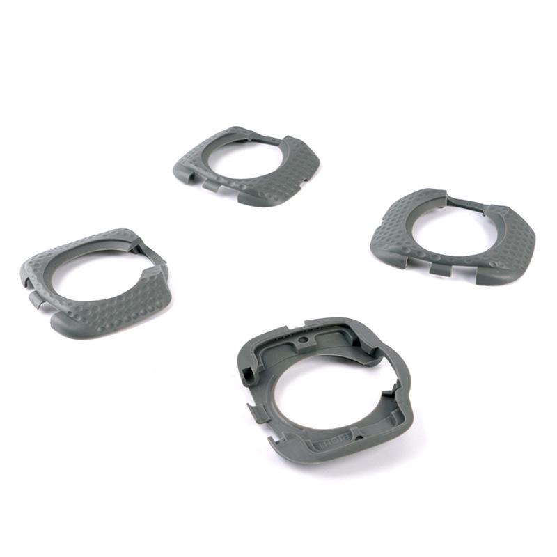 Protective Cover for Wahoo-Compatible Road Bike Pedal Cleats - Cycling Gear Accessory