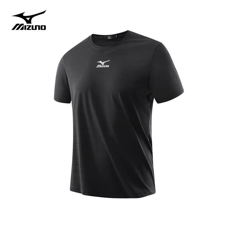 Mizuno Мужская охлаждающая футболка с коротким рукавом, быстросохнущая 4XL