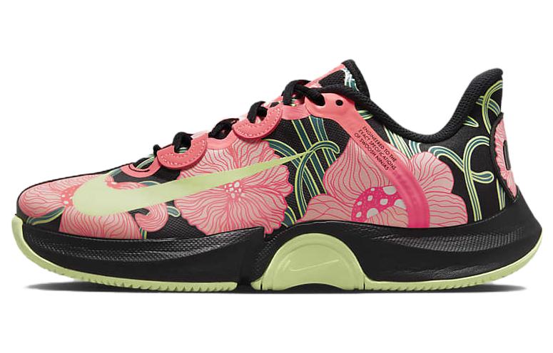 Nike Court Air Zoom Gp Turbo Hc Premium Naomi Osaka Art Nouveau Floral FJ2985-001 36