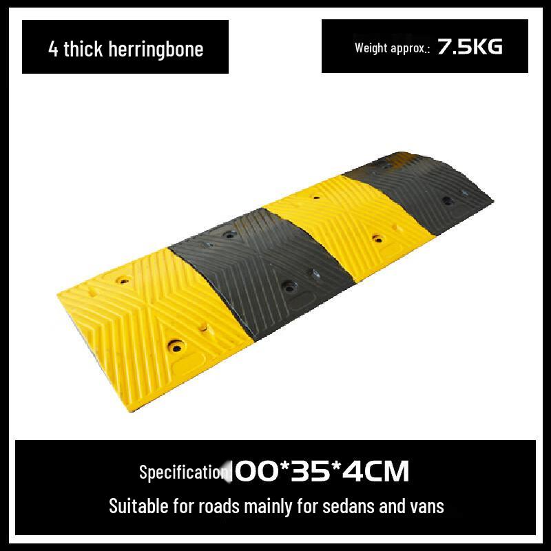 Brangdy Rubber Speed Bump