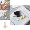 1 Garlic Clove Door Buckle Keychain Realistic Food Toy Personalized Bag Pendant Direct Supply From Manufacturer