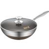 Debo Lazio 28cm Stainless Steel Wok