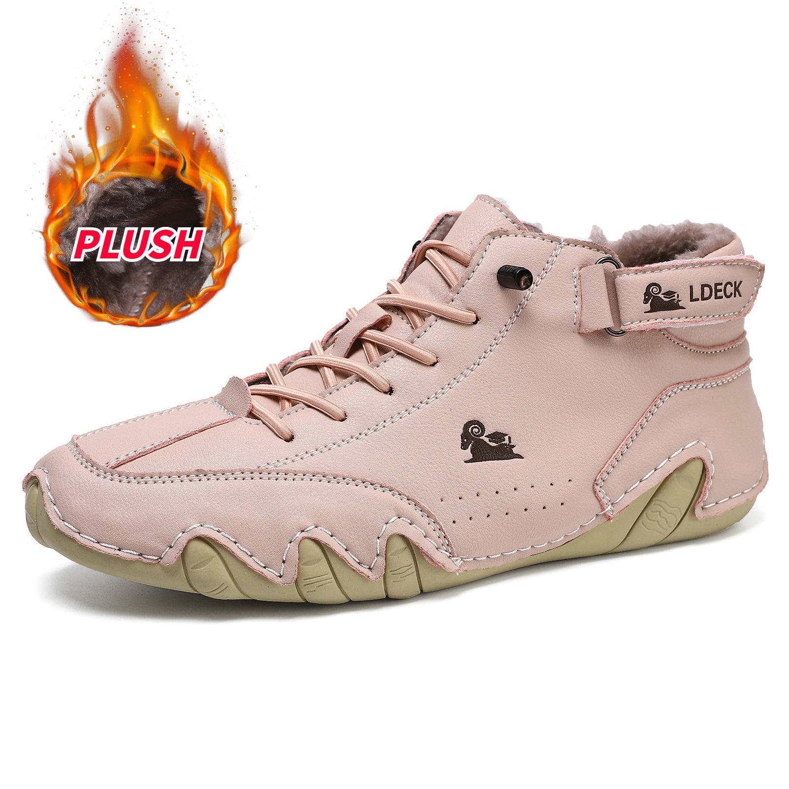 

Зимние бархатные ботинки Мартина большого размера, мужские термохлопковые ботинки с высоким верхом, мужская спортивная и повседневная обувь 44