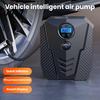 Car Tire Inflator with Pressure Gauge Digital/Pointer LED Light Portable Universal Auto Bicycle Motorcycle Pump Electric Air Compressor Accessories