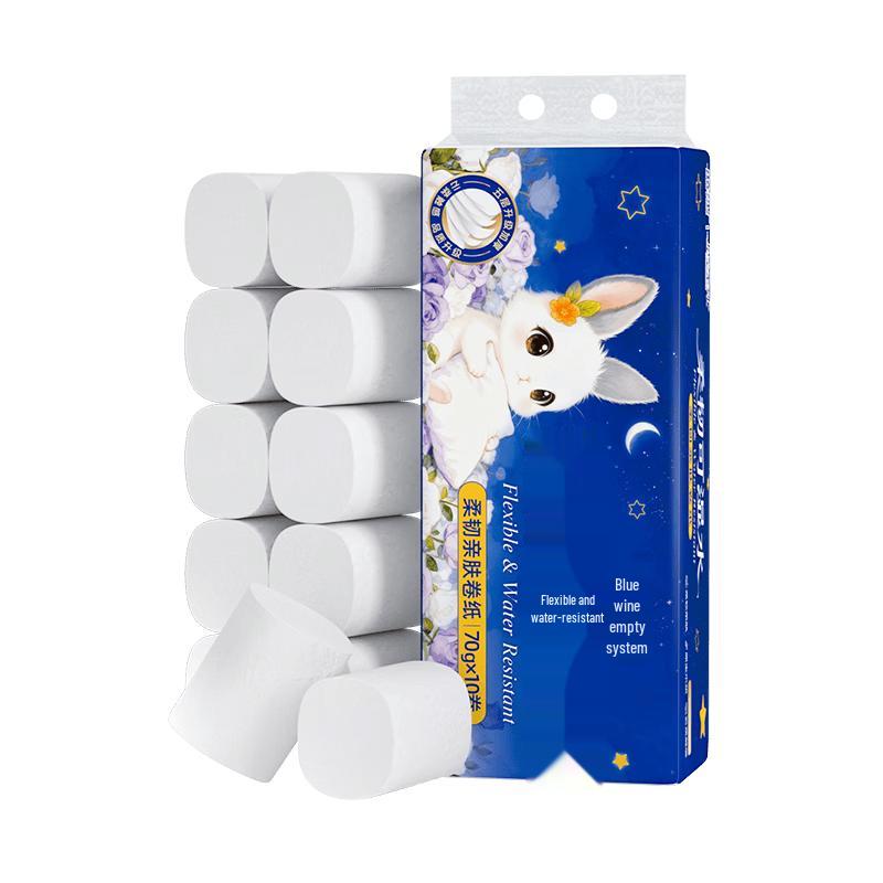 Lanpiao 5-Ply Coreless Toilet Paper