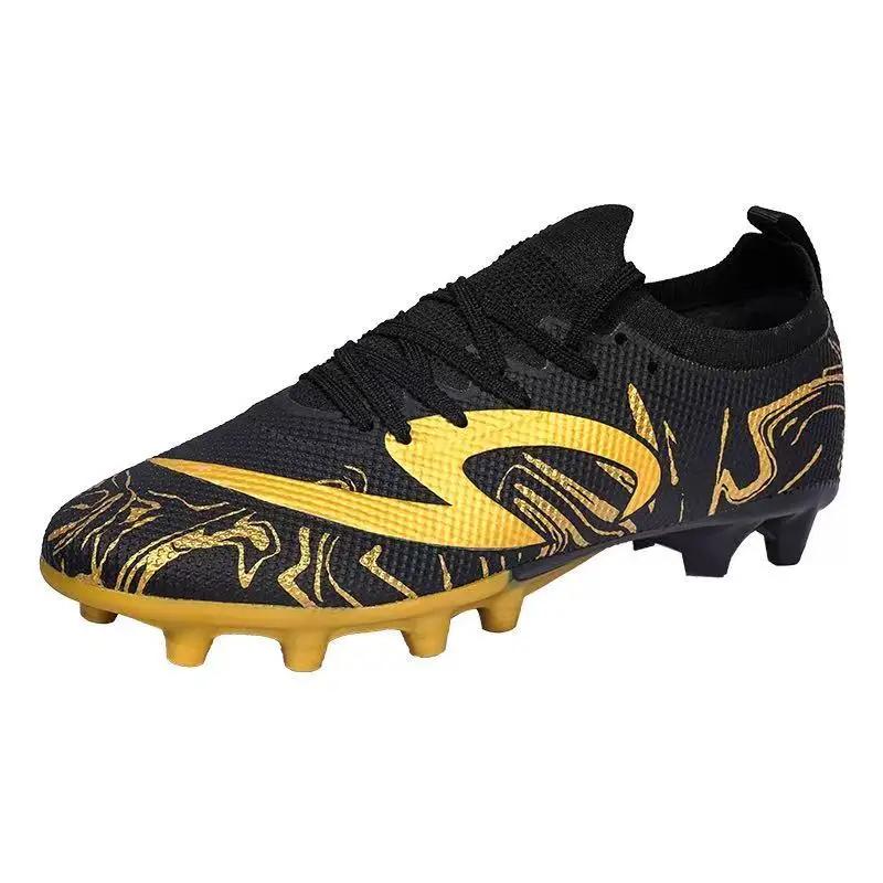 New Men Football Boots Sport Breathable Training Grass Soccer Shoes High-quality Hot-selling Women Unisex Students Professional