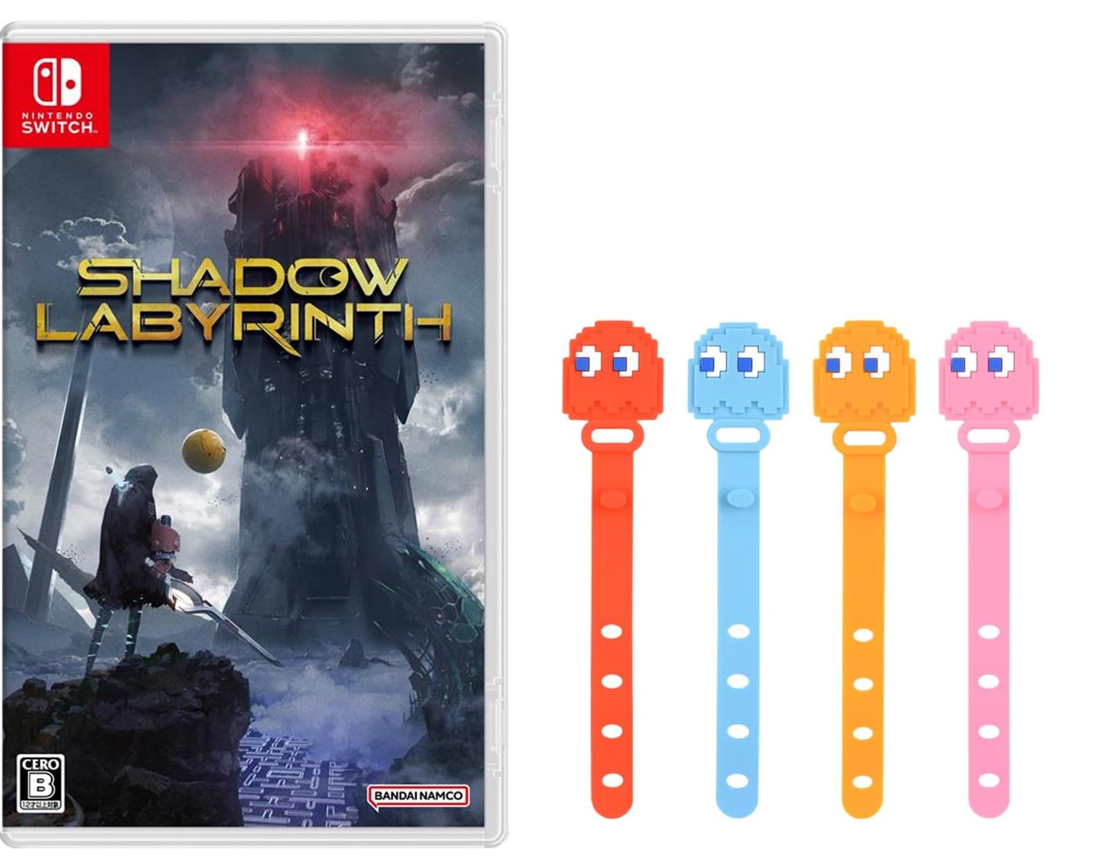

Shadow Labyrinth Кабель-браслет для Switch Покупка оригинальных цифровых обоев Включено DLC с изменением оригинального звука - & Pac-Man [Бонус] & [Бонус за раннюю покупку] PAC-MAN
