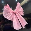 5Pcs 24" Large Bow Plastic Decorative Bow for Gift Wrapping Anniversary Wedding Birthday Party Decoration