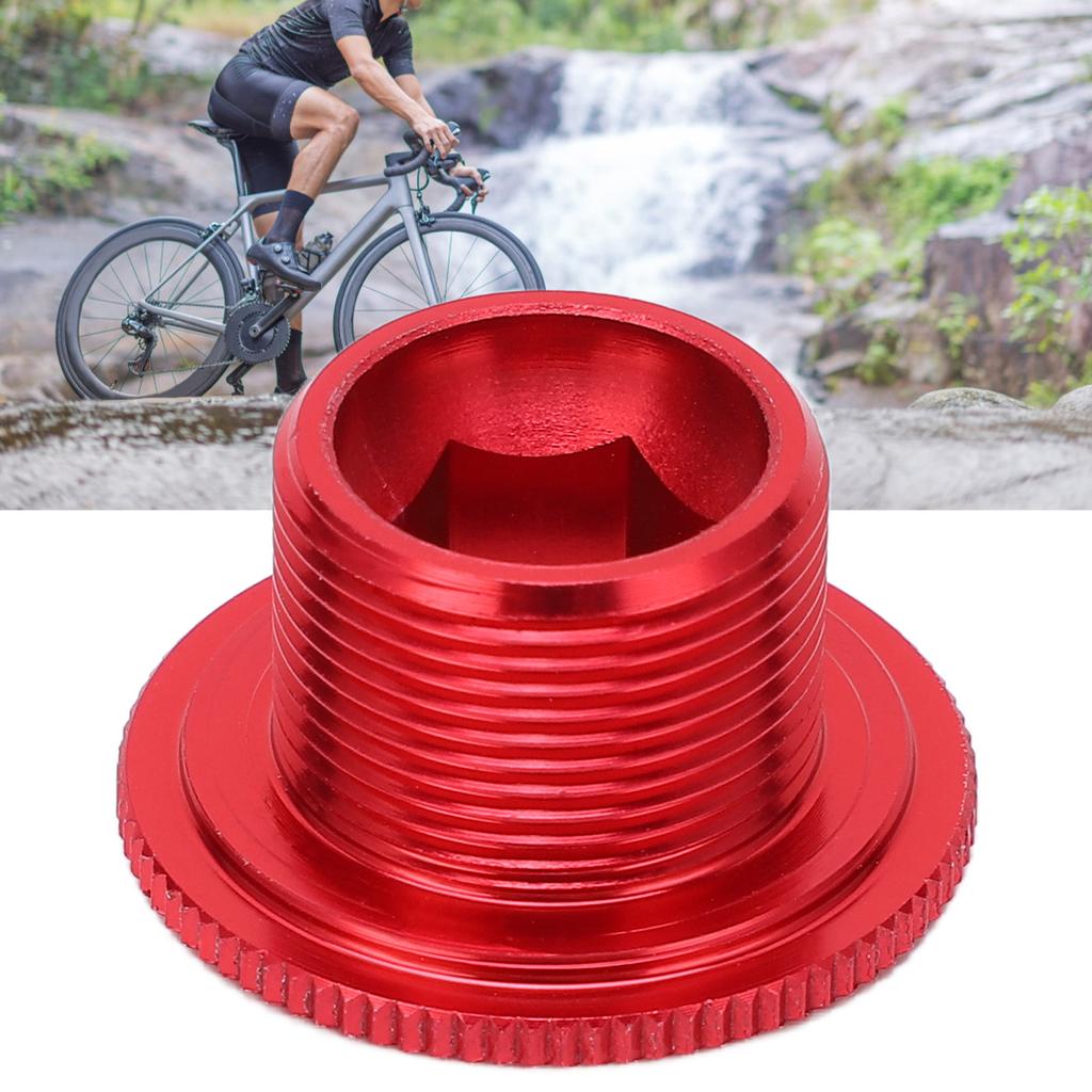 CANSUCC Mountain Bike Crank Cover Screws Rustproof Crankset Arm Fixing Screw