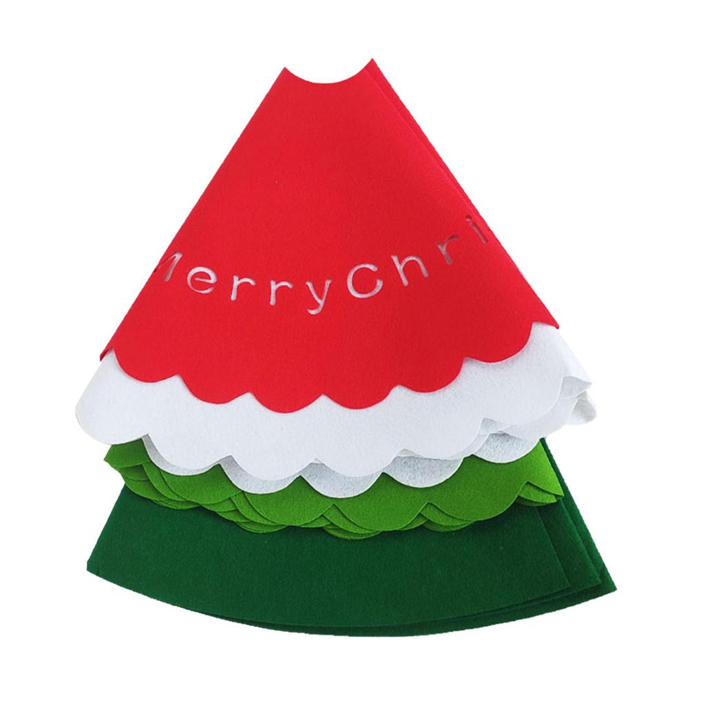 Buy Christmas Tree Floor Cover, Christmas Tree Skirt, 100cm Christmas