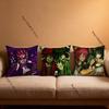 Emo Subculture Art Pillowcase Pillowslip Cushion Plush Boys Girls Cartoon Anime Kawaii Decoration Kids Birthday Cute Gifts