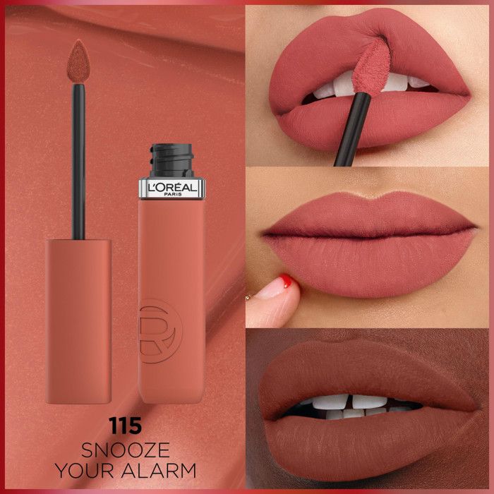 L#039;Oréal Paris Infaillible Matte Resistance Rouge à Lèvres Mat N°115 Snooze 5ml