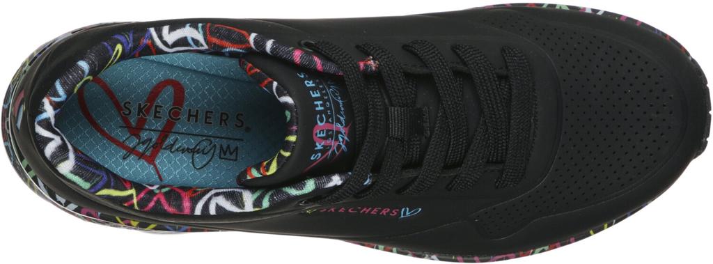 Skechers X JGoldcrown Sneakers: One - Loving Love Black