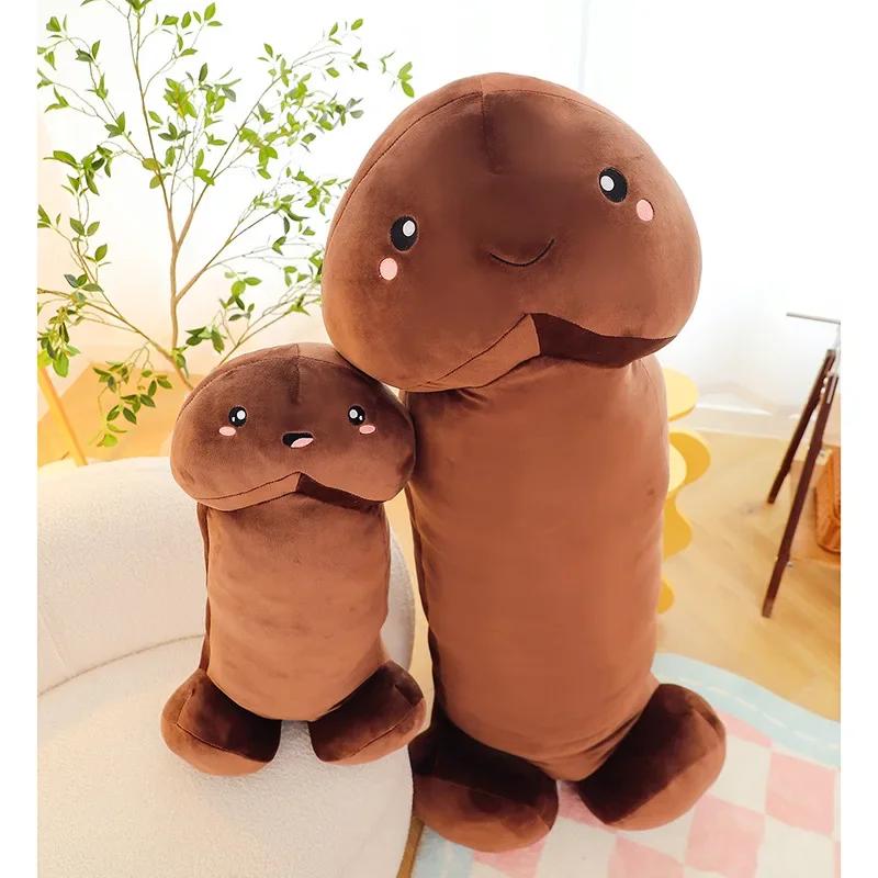 For Girlfriend Trick Penis Simulation Plush Toys Boys Dick Plushie Real-life Penis Hug Pillow Stuffed Sexy Interesting Gifts