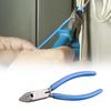 6inch Diagonal Pliers Compact High Hardness Long Nose 2-in-1 Diagonal Cutting Pliers for Electrical Wire