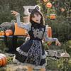 [monoii] Maid Outfit for Kids, Halloween Cosplay, Maid Costume, Zombie Outfit, Waitress Costume