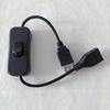 USB Cable with ON/OFF Switch Cord for USB Lamp USB Fan Power Supply Extension