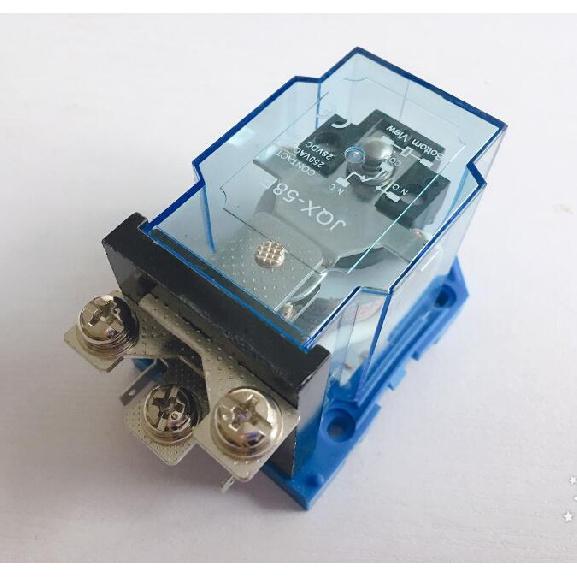 JQX-58F 1Z 60A Hochleistungsrelais DC12V DC24V AC110V AC220V Relais 5