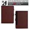 For Samsung Galaxy Tab S9 FE/S9 Case PU Leather Tablet Cover Auto Wake/Sleep