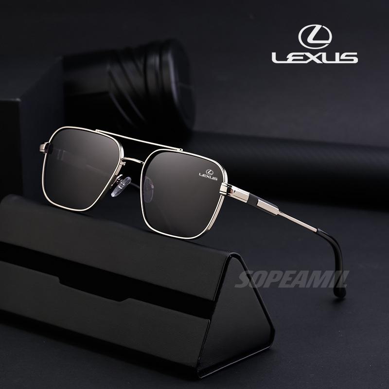 AARE1 Car High-End Sunglasses Lexus CT200h LX570 GX550 NX300 ES200 ES260 ES300 RX300 LS500h GS300 IS250 IS300 UX UV Protection Goggles