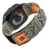 22 mm Nylonarmband für Samsung Galaxy Watch 7 Ultra 47mm Klettverschluss Sport Ohne Lücken Trail Nylonstoff Uhrenarmband für Samsung 7 Ultra