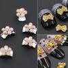 10Pcs 3D Alloy Manicure Glitters Rhinestone DIY Decorations Nail Art Tips Stickers