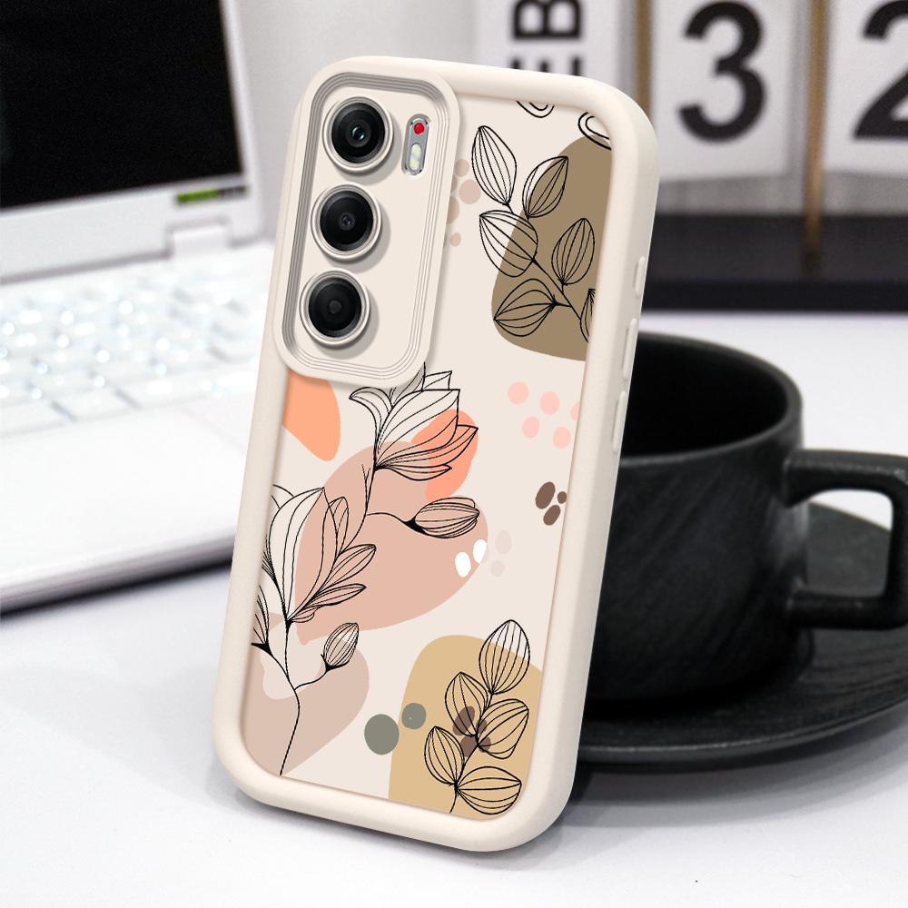 Charming Flowers Phone Case For Infinix Tecno Camon 40 30 20 Pro Pova 7 6 Ultra Neo Spark 30C 20C 10 4G 5G Staircase Soft Cover