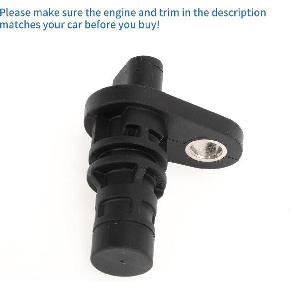 1 Pc Crankshaft Position Sensor for Volvo S60 2.5T 2011-2016 Sturdy Metal Plastic Black Engine Crank CKP Sensor