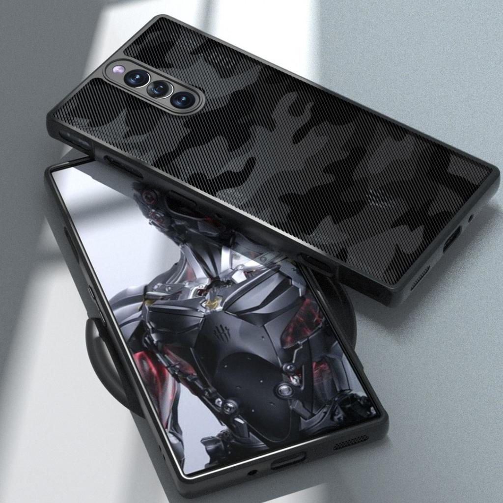 IBMRS For ZTE nubia Red Magic 8S Pro/8 Pro+ 5G/8 Pro 5G Cases Slim-Fit TPU+PC Phone Cover