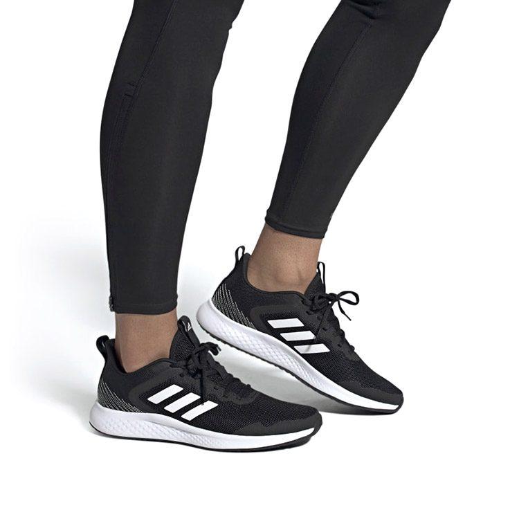 adidas Fluidstreet Cushioning Slip Resistant Abrasion Resistant Breathable Lightweight FW1703