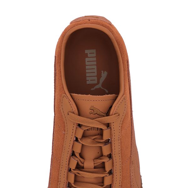 Puma H-Street Premium Brandy Toasted Almond Unisex Sneakers Orange Gum 403777-01
