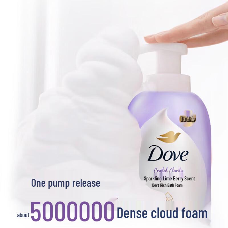 Dove Lime Berry Foaming Shower Mousse